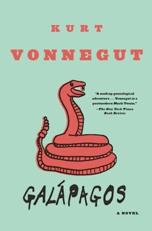 

Galapagos A Novel By Vonnegut, Kurt Paperback