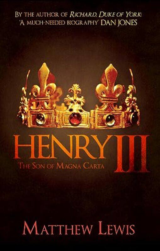 

Henry III by Matthew Lewis-Paperback