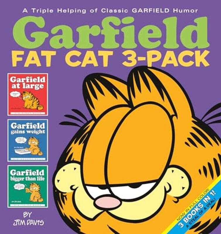 

Garfield Fat Cat 3Pack 1 by Jim Davis-Paperback