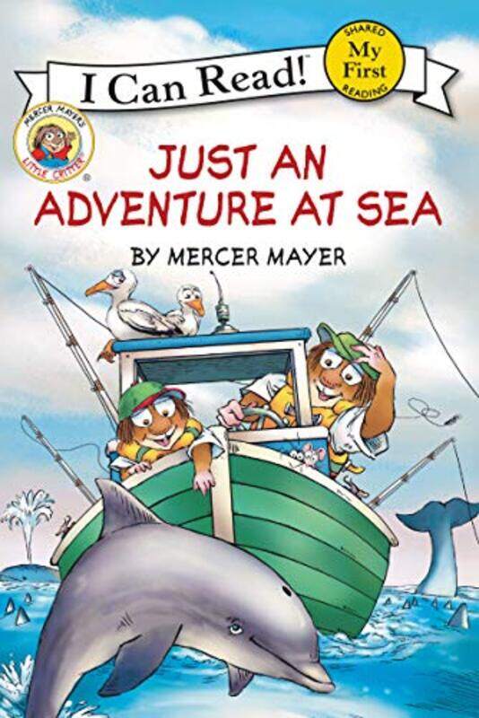 

Lc Icr18 Just An Adventure At Sea By Mayer Mercer - Paperback