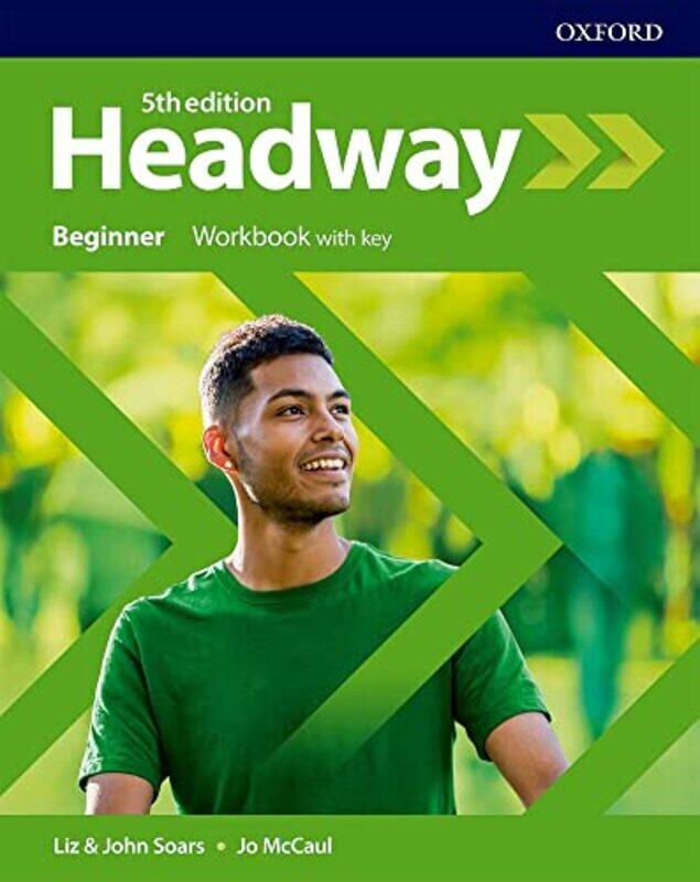 

Headway Beginner Workbook with Key by Editors of Portable Press-Paperback