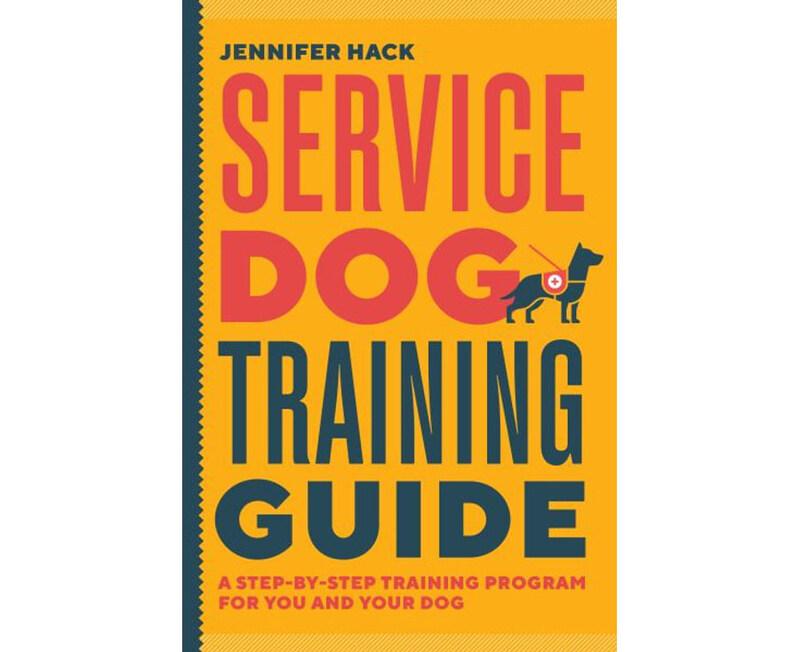 

Service Dog Training Guide A Step-By-Step Training Program for You and Your Dog, Paperback Book, By: Jennifer Hack