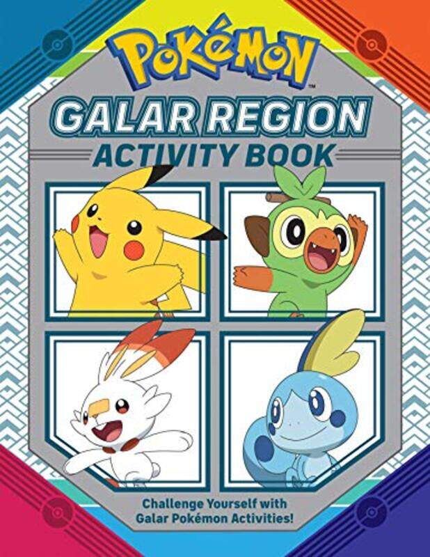 

Pokemon Official Galar Region Activity Book by Lawrence Neves-Paperback