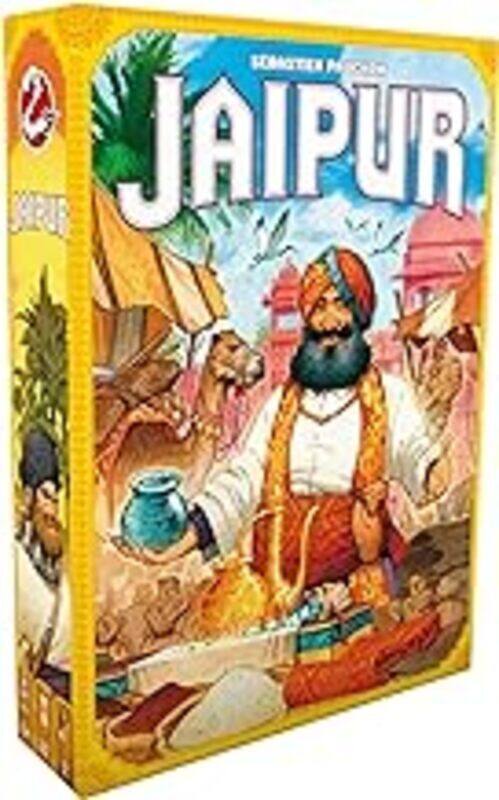 

Jaipur 2Nd Edition Card Game By Asmodee - Paperback