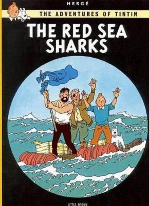 

^(C) The Red Sea Sharks (The Adventures of Tintin).paperback,By :Herge