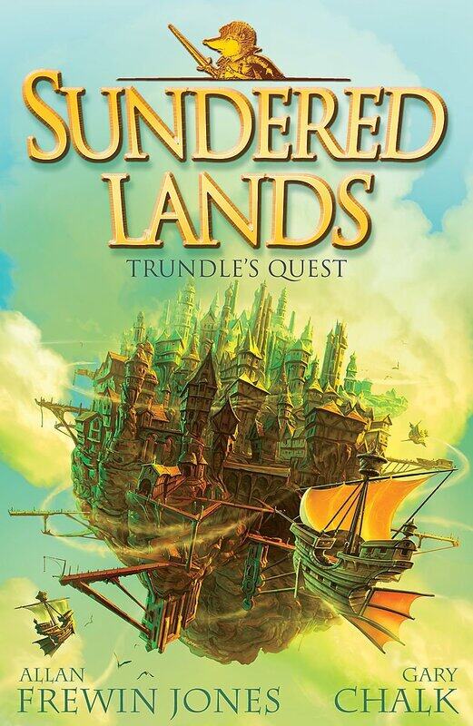 

Trundle's Quest (Sundered Lands), Paperback Book, By: Allan Frewin Jones