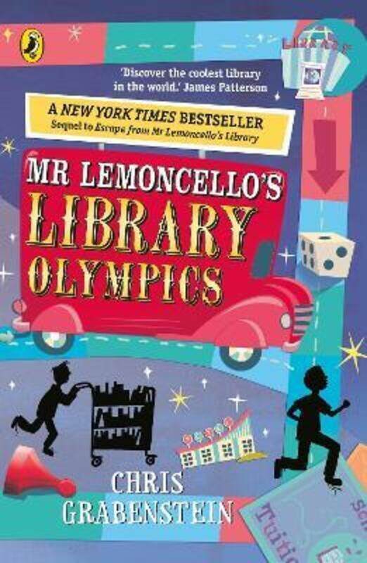 

Mr Lemoncello's Library Olympics.paperback,By :Grabenstein, Chris