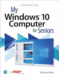 My Windows 10 Computer For Seniors by Michael Miller-Paperback