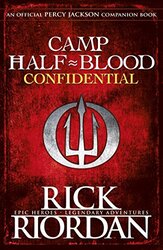 Camp HalfBlood Confidential Percy Jackson and the Olympians by Rick Riordan-Hardcover