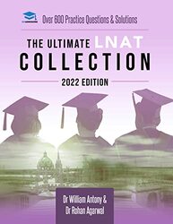 The Ultimate Lnat Collection 2022 Edition A Comprehensive Lnat Guide For 2022  Contains Hints And By Antony, William - Agarwal, Dr Rohan - Paperback