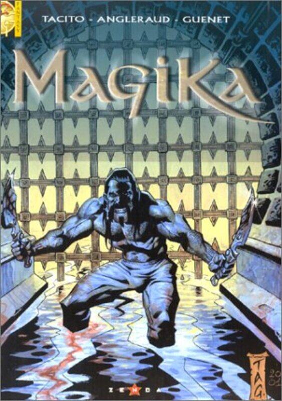 

Magika. 1, R ves de sang,Paperback by Franck Tacito