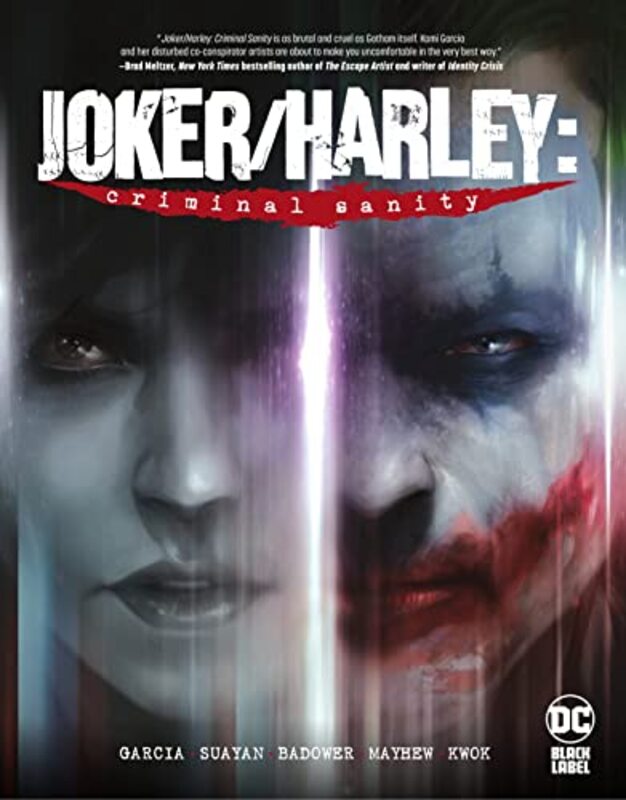 Joker/Harley Criminal Sanity By Garcia, Kami - Suayan, Mico Paperback