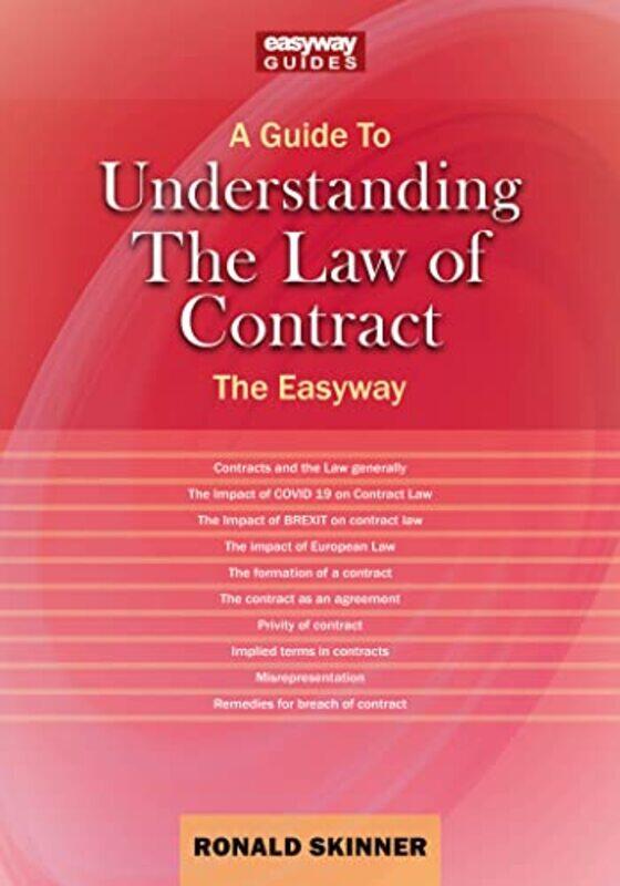 

A Guide to Understanding the Law of Contract by Ronald Skinner-Paperback