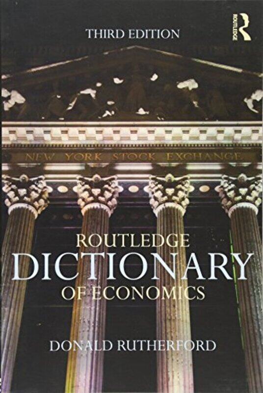 

Routledge Dictionary of Economics by Holly Ringland-Paperback