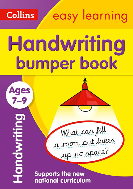 

Handwriting Bumper Book Ages 7-9 : Ideal for Home Learning, Paperback Book, By: Collins Easy Learning