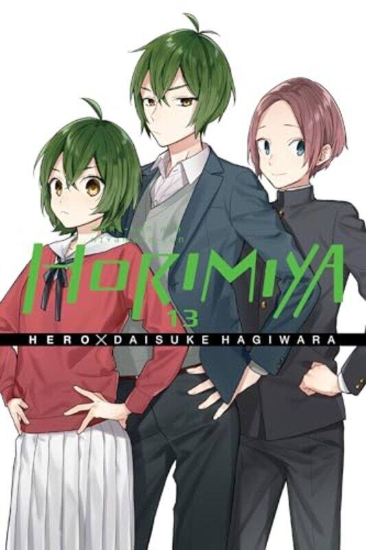 

Horimiya Vol 13 by HERO-Paperback