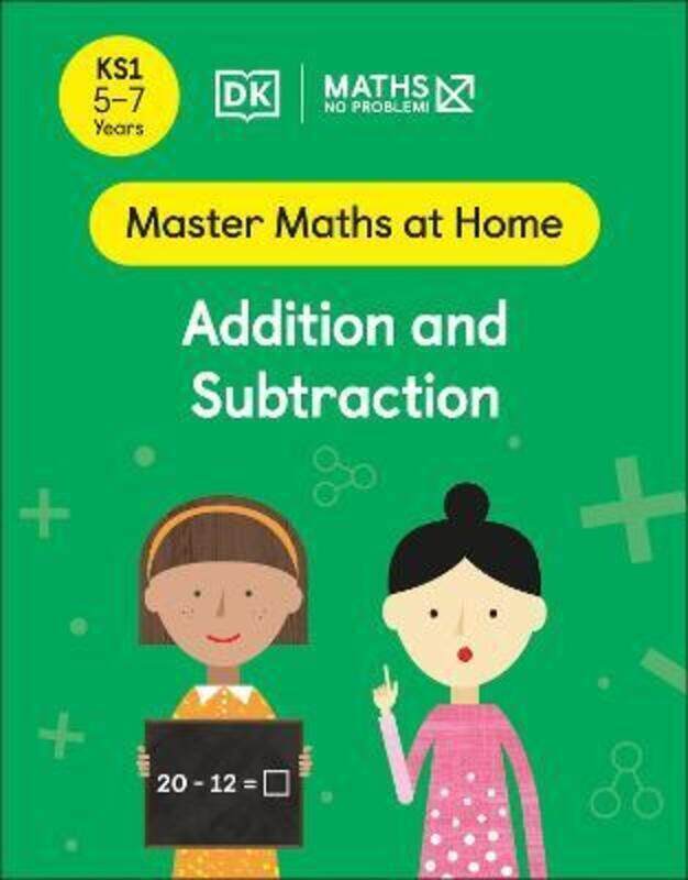 

Maths - No Problem! Addition and Subtraction, Ages 5-7 (Key Stage 1).paperback,By :Maths - No Problem!