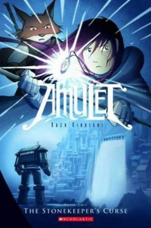 

Amulet: #2 Stonekeeper's Curse.paperback,By :Kibuishi,Kazu