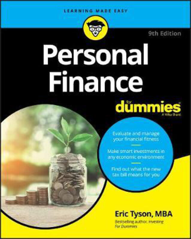 

Personal Finance for Dummies, Paperback Book, By: Eric Tyson