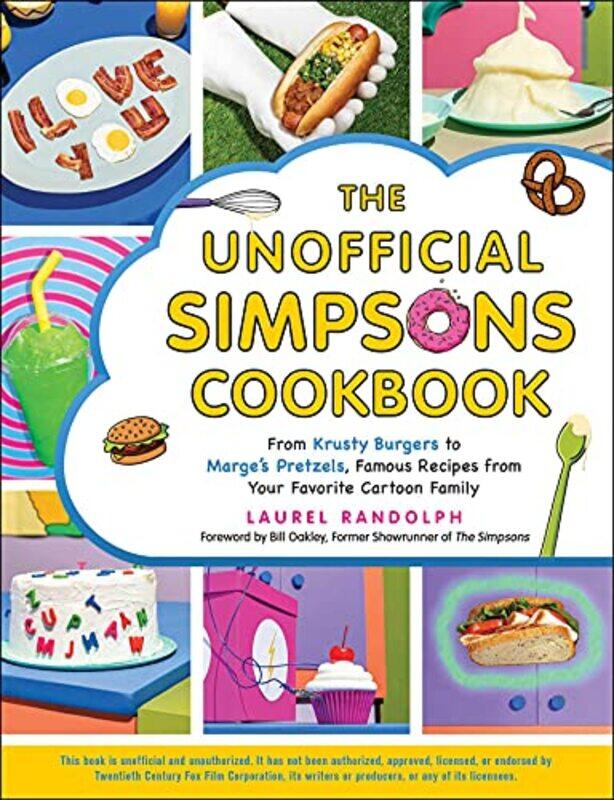 

Unofficial Simpsons Cookbook,Hardcover,by:Laurel Randolph