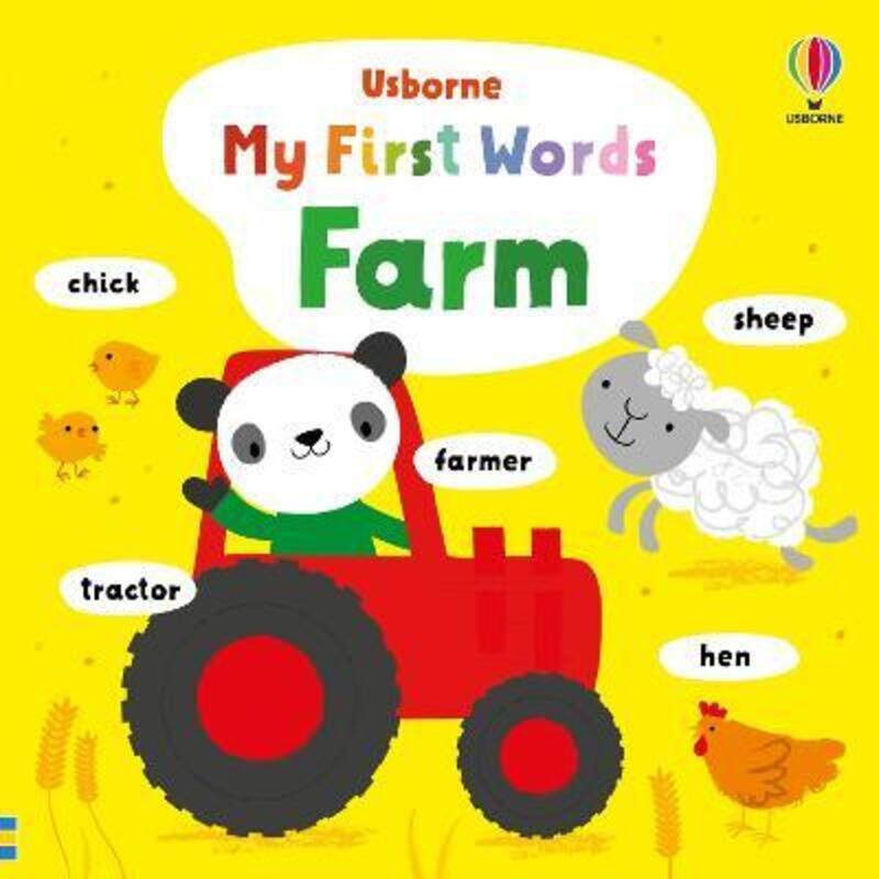 

My First Word Book FARM,Hardcover, By:Baggott, Stella - Watt, Fiona