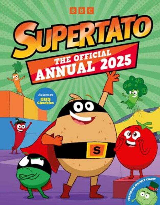 

Supertato The Official Annual 2025 by Supertato-Hardcover