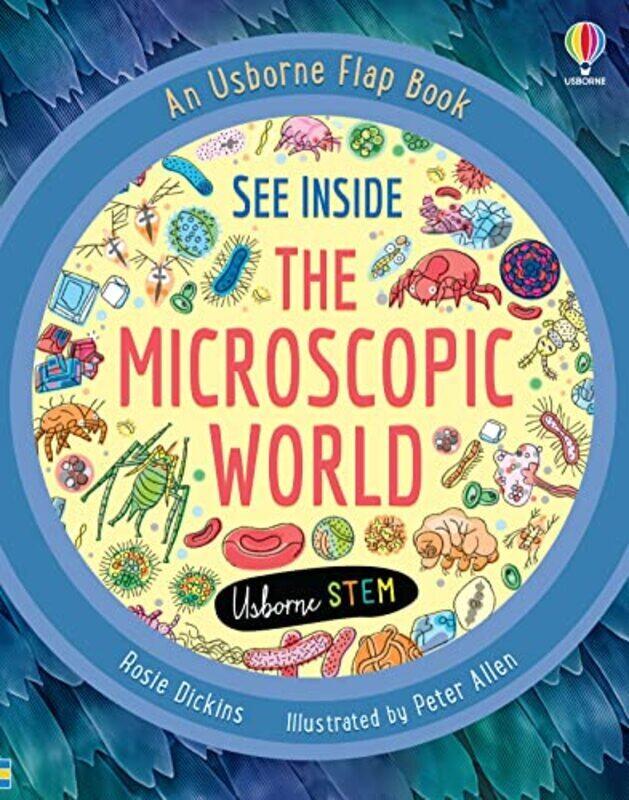 

See Inside Microscopic World , Paperback by Rosie Dickins