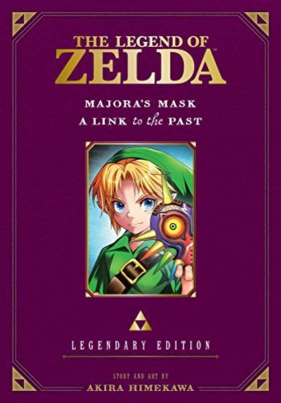 

Legend Of Zelda Legendary Edition Volume 3, Paperback Book, By: Akira Himekawa