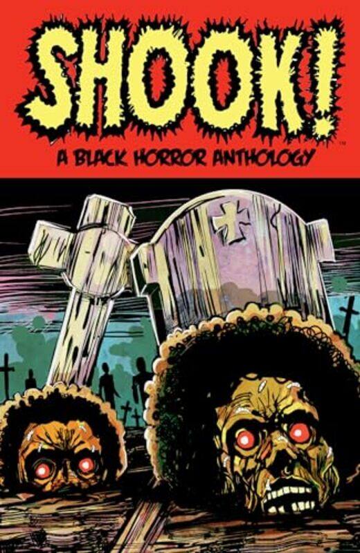 

Shook A Black Horror Anthology by Golden, Bradley - Roberts, Marcus - Jennings, John-Paperback