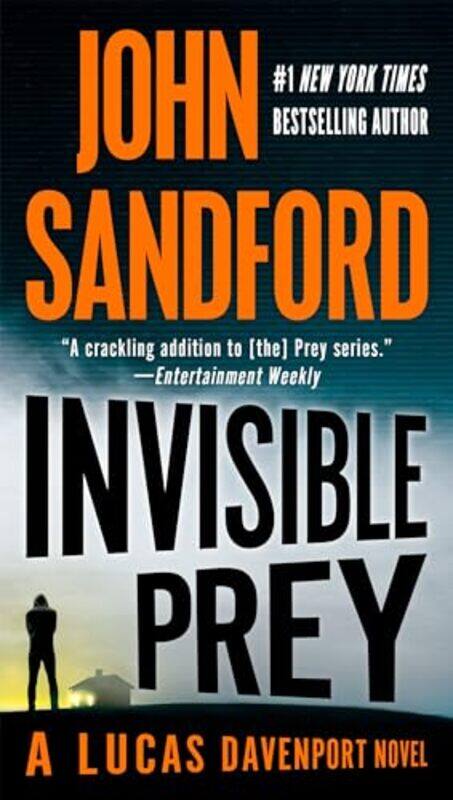 

Invisible Prey By Sandford John - Paperback