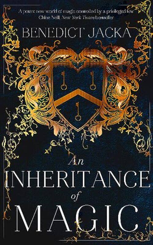 

An Inheritance of Magic by Benedict Jacka-Hardcover