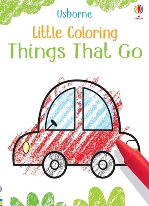 

Little Coloring Things That Go By Robson Kirsteen - Paperback