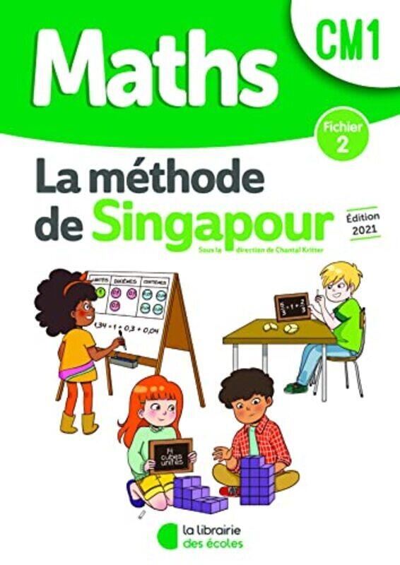 

METHODE DE SINGAPOUR CM1 (2021) - FICHIER DE LELEVE 2,Paperback by KRITTER/CAIRA