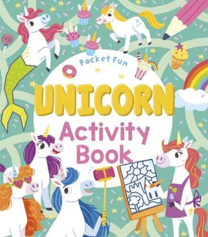 

Pocket Fun: Unicorn Activity Book, Paperback Book, By: Natasha Rimmington