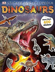 Sticker Encyclopedia Dinosaurs by Freddie Green-Paperback