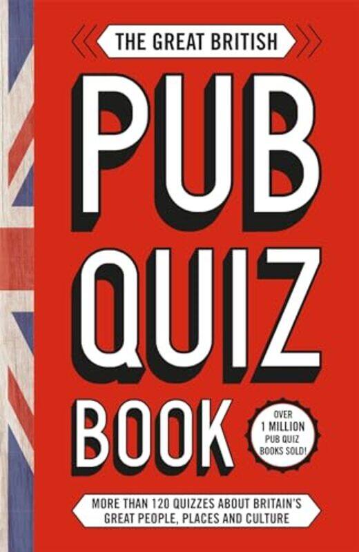 

The Great British Pub Quiz Book by Yuval Zommer-Paperback