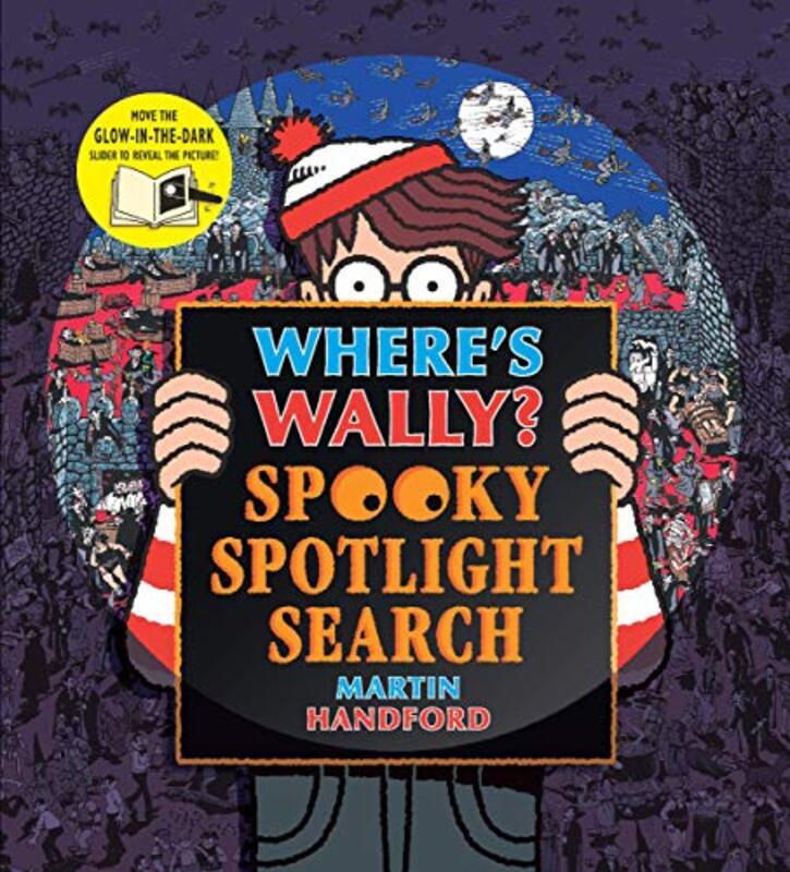 

Wheres Wally Spooky Spotlight Search , Hardcover by Handford, Martin