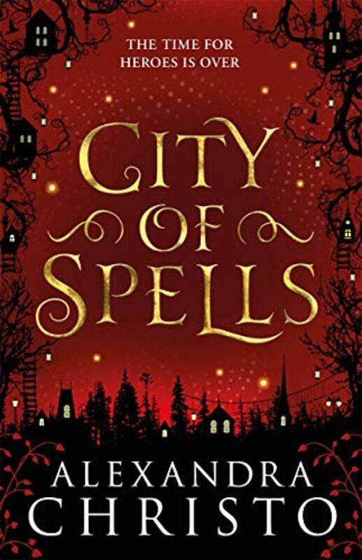 City of Spells sequel to Into the Crooked Place Paperback by Christo, Alexandra