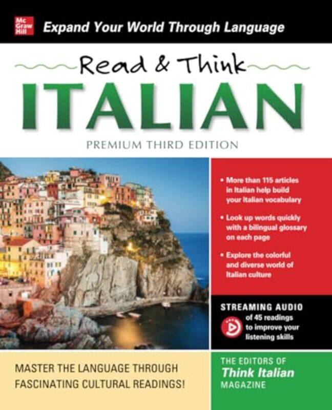 

Read & Think Italian Premium Third Edition by Husain Shehzad-Paperback