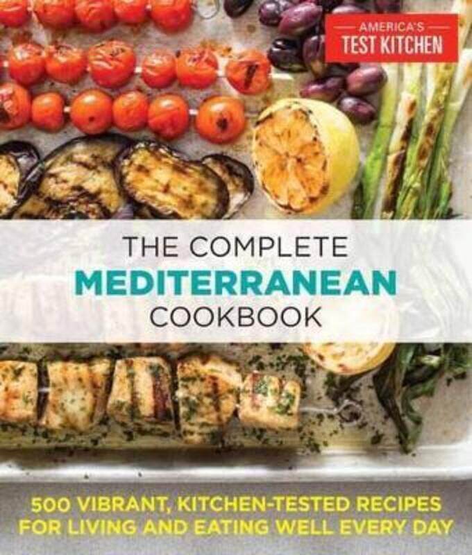 

The Complete Mediterranean Cookbook