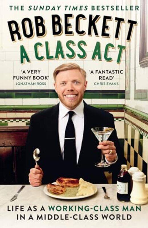 

A Class Act by Rob Beckett-Paperback