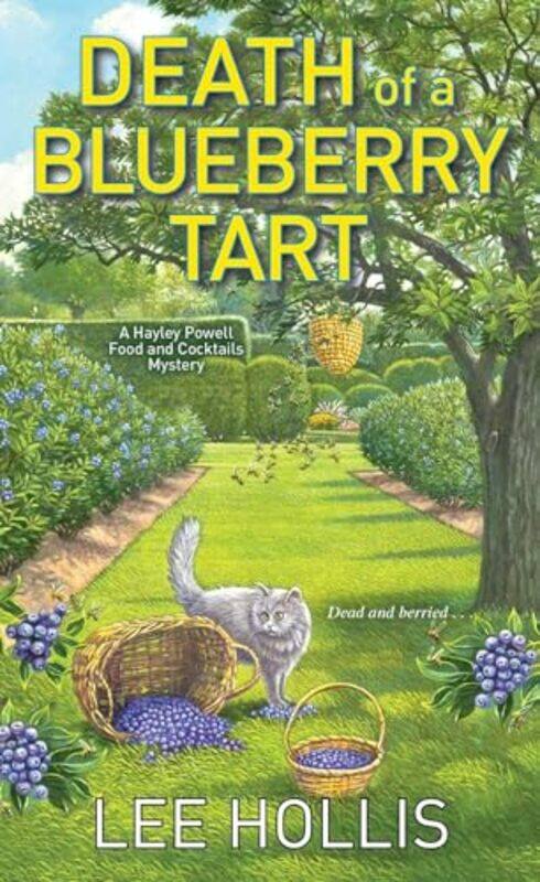 

Death of a Blueberry Tart by Lee Hollis-Paperback