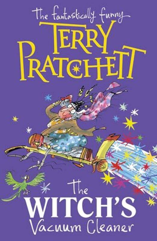 

The Witchs Vacuum Cleaner by Terry Pratchett-Paperback