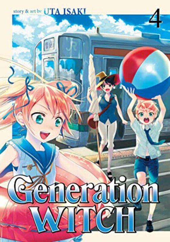 

Generation Witch Vol 4 by Isaki Uta-Paperback