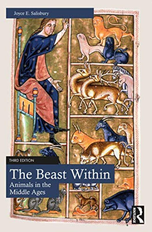 

The Beast Within by Joyce E professor emeritus of history at the University of Wisconsin-Green Bay Salisbury-Paperback