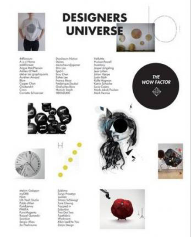 Designer's Universe - The Wow Factor: Inspiration and Experimentation in Graphic Design, Paperback Book, By: Gingko Press