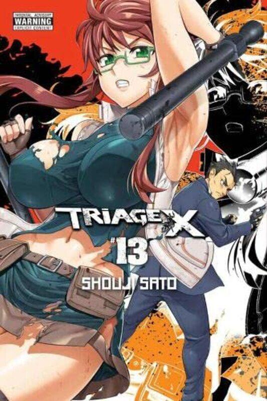 

Triage X, Vol. 13 , Paperback by Shouji Sato