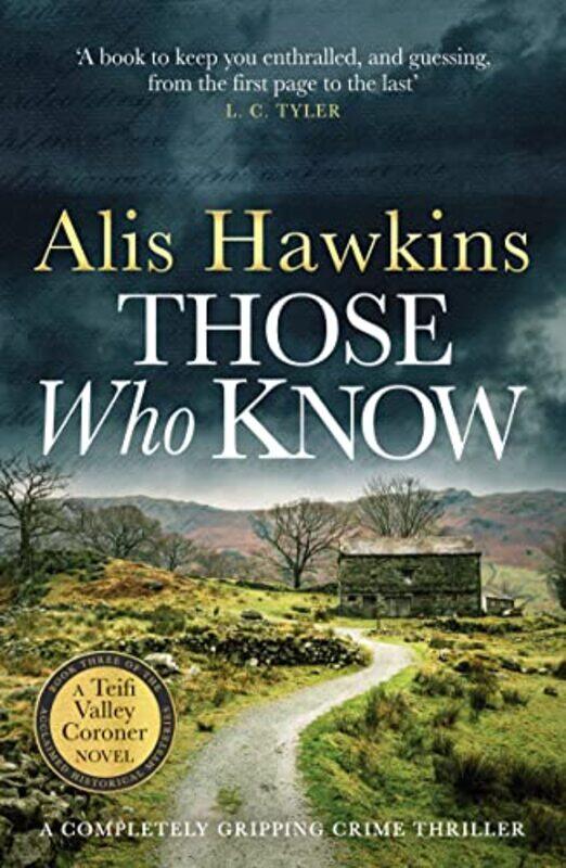 

Those Who Know by Alis Hawkins-Paperback