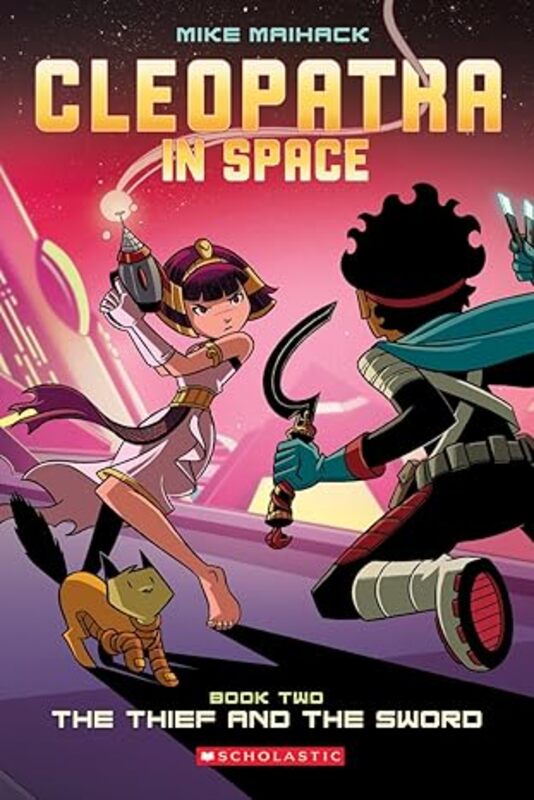 The Thief And The Sword (Cleopatra In Space #2) 2