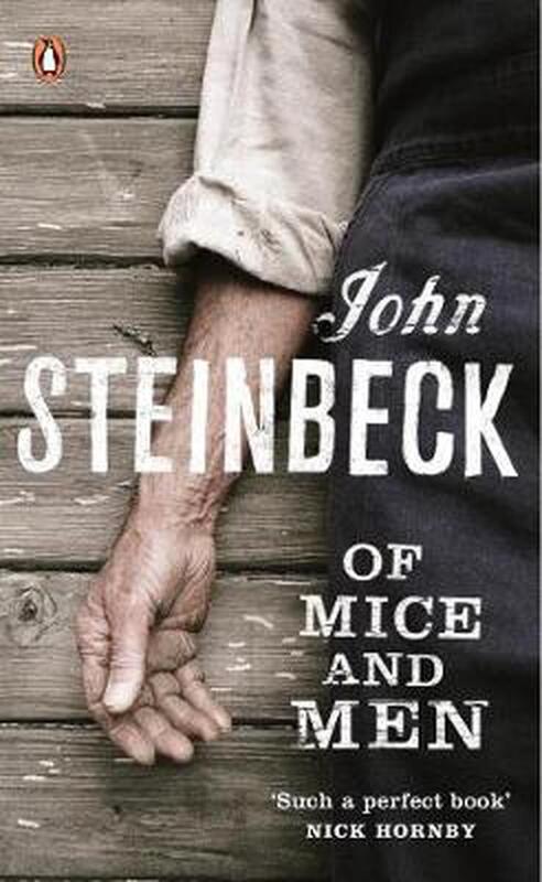 Of Mice and Men (Read Red), Paperback Book, By: John Steinbeck